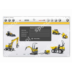 Interfejs Tester Diagnostyczny Wacker Neuson - diagnostyka - CANfox 9 PIN + Wanda - diagnostyka serwisowa Wacker